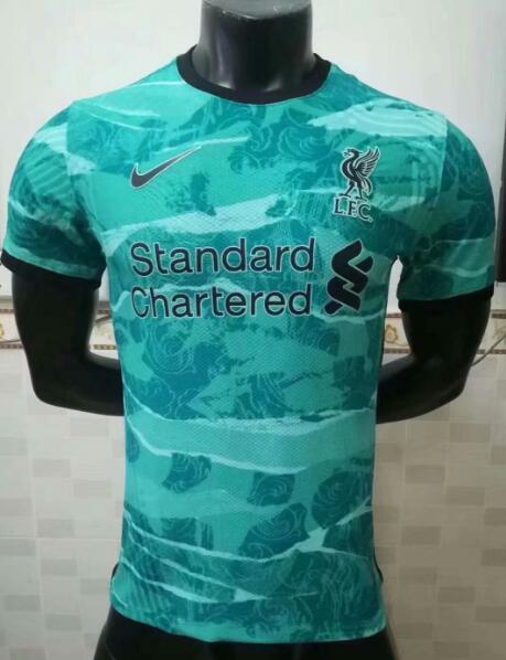 Liverpool Away Kit Soccer Jersey Player Version 2020/21